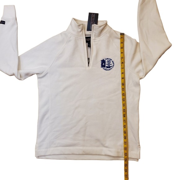 Jansport Cape Cod CC Performance Quarter Zip Fleece Top Size M New - Picture 6 of 9